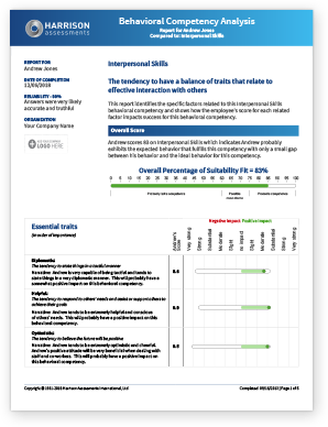 Leadership Development using Leadership Competency Assessment